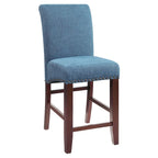 24 Parsons Barstool with Nailheads