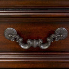 Cognac Dresser & Mirror