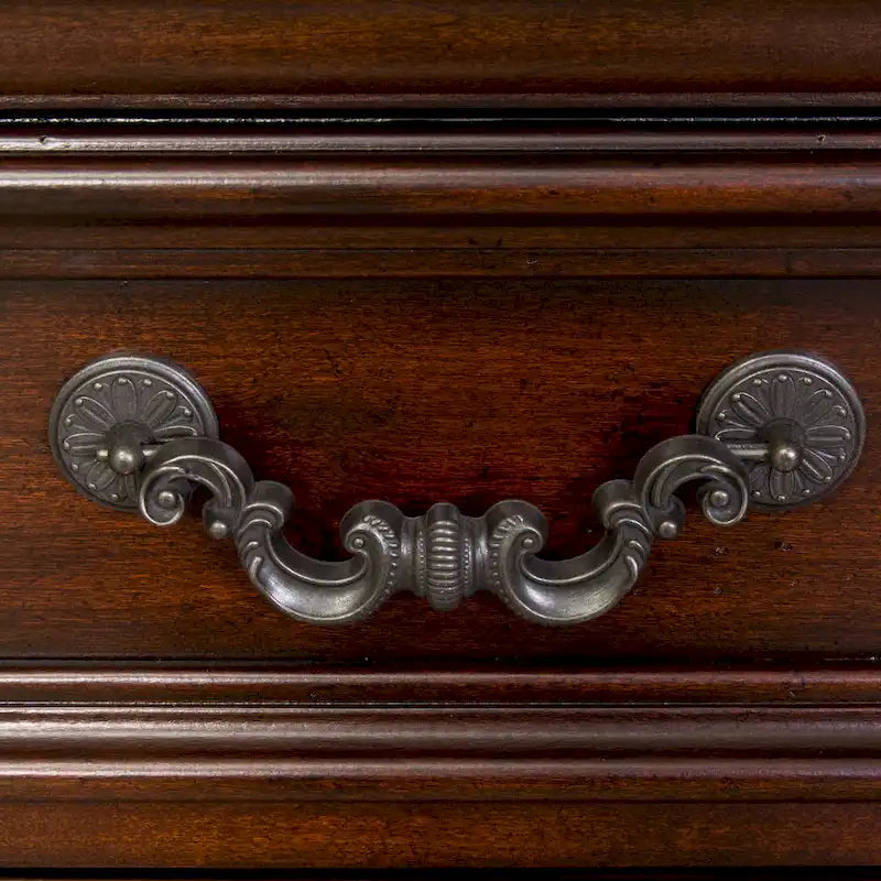 Cognac Dresser & Mirror