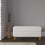  Harmar Large Textured Storage Bench