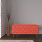 Large Textured Storage Bench