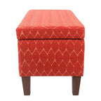 Large Textured Storage Bench
