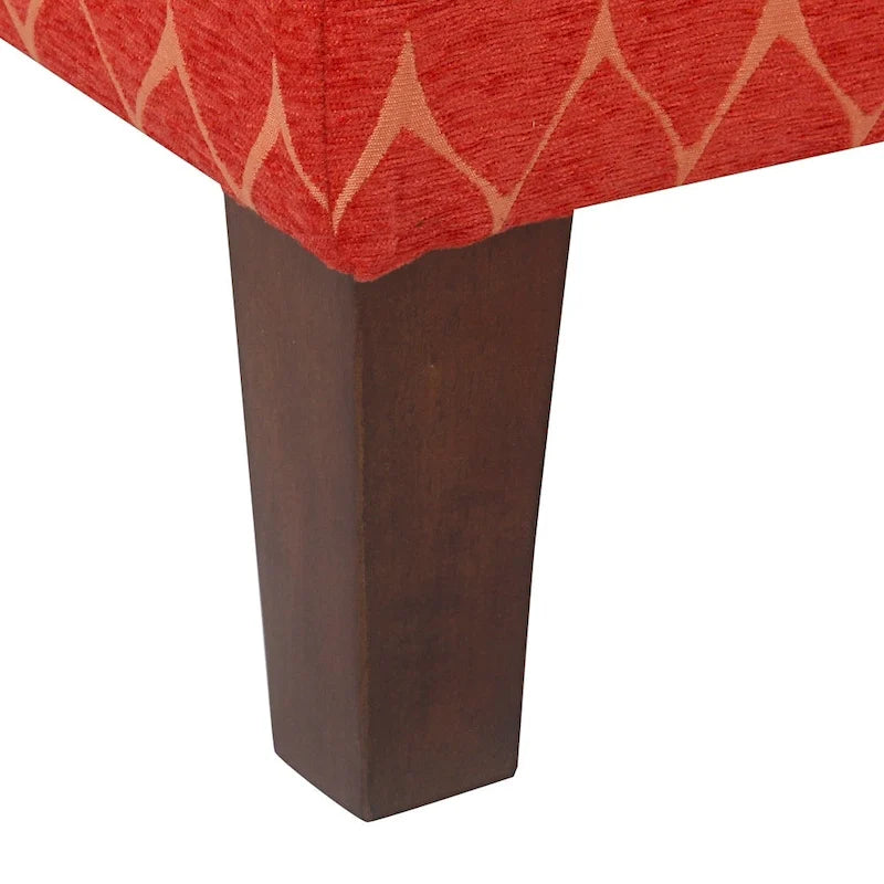 Large Textured Storage Bench