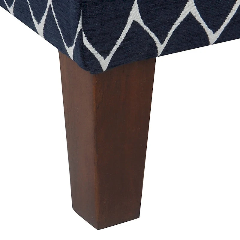 Large Textured Storage Bench
