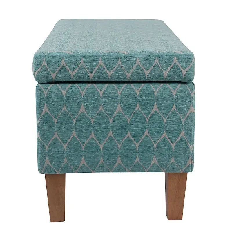 Large Textured Storage Bench