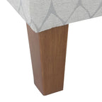 Large Textured Storage Bench