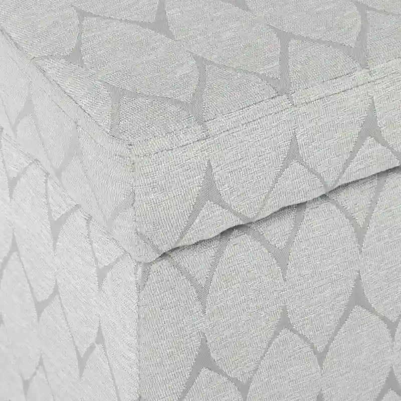Large Textured Storage Bench