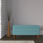 Large Textured Storage Bench