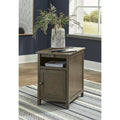 Chairside End Table - 16W x 24D x 24H