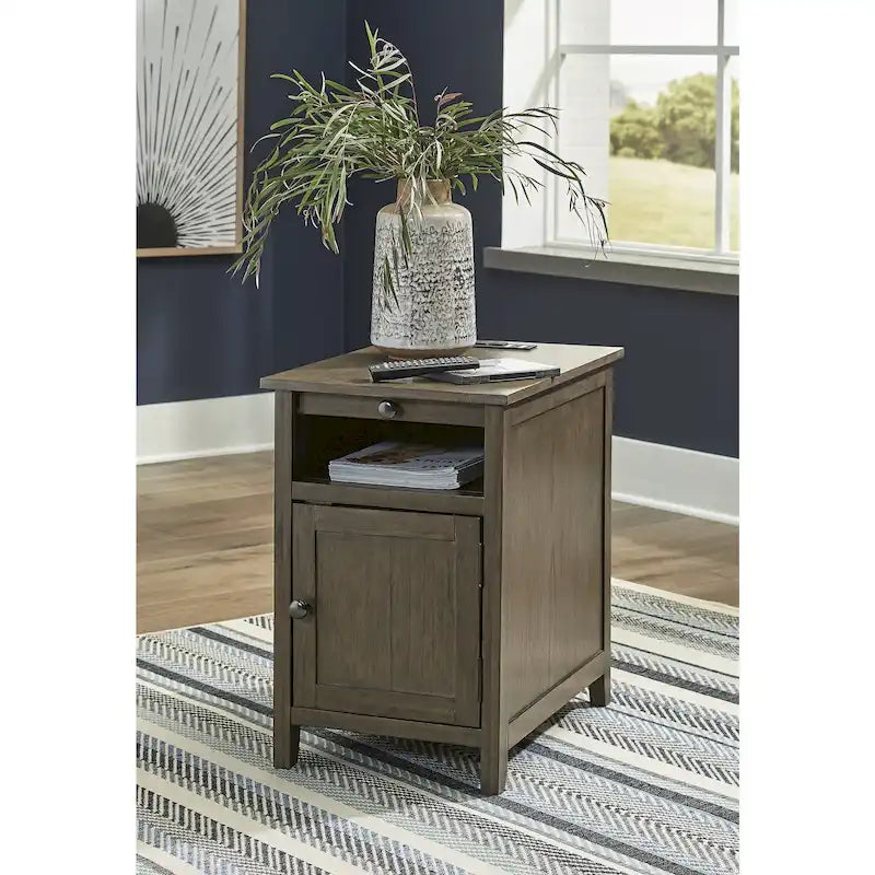 Chairside End Table - 16W x 24D x 24H