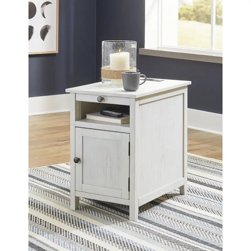 Chairside End Table - 16W x 24D x 24H