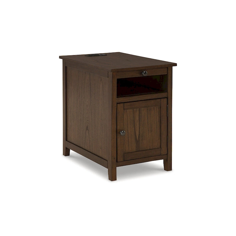 Chairside End Table - 16W x 24D x 24H
