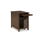 Chairside End Table - 16W x 24D x 24H