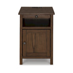 Chairside End Table - 16W x 24D x 24H