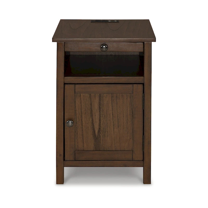 Chairside End Table - 16W x 24D x 24H