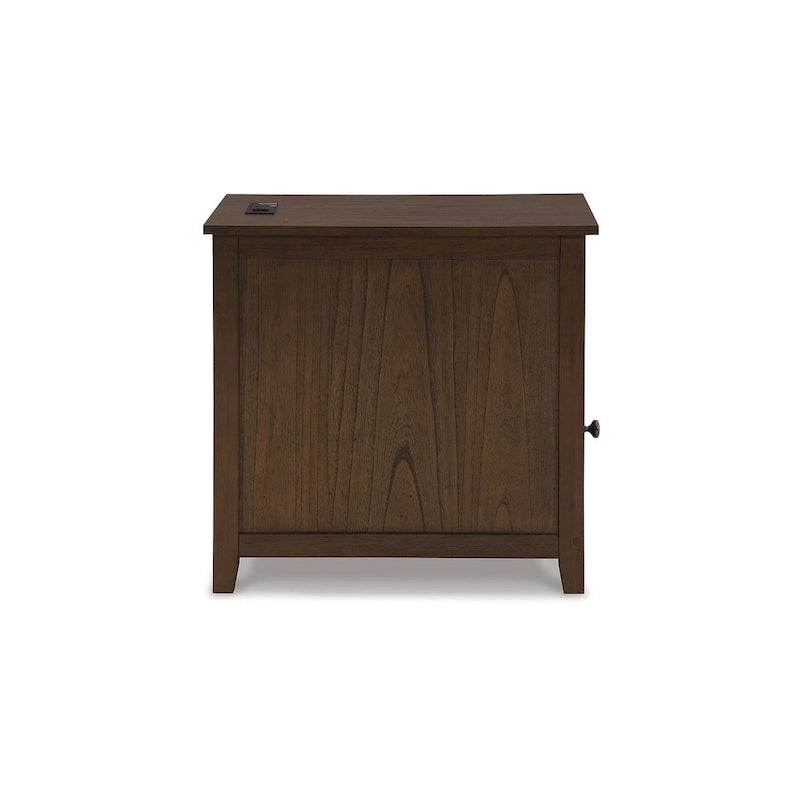 Chairside End Table - 16W x 24D x 24H