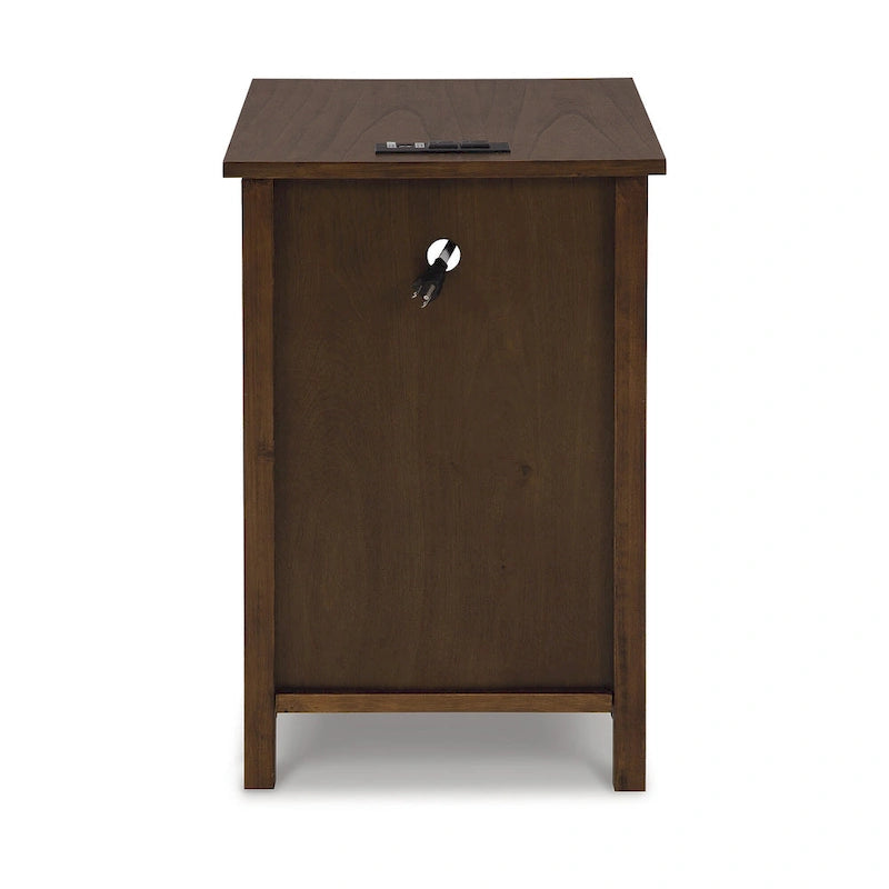 Chairside End Table - 16W x 24D x 24H