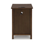 Chairside End Table - 16W x 24D x 24H