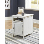 Chairside End Table - 16W x 24D x 24H