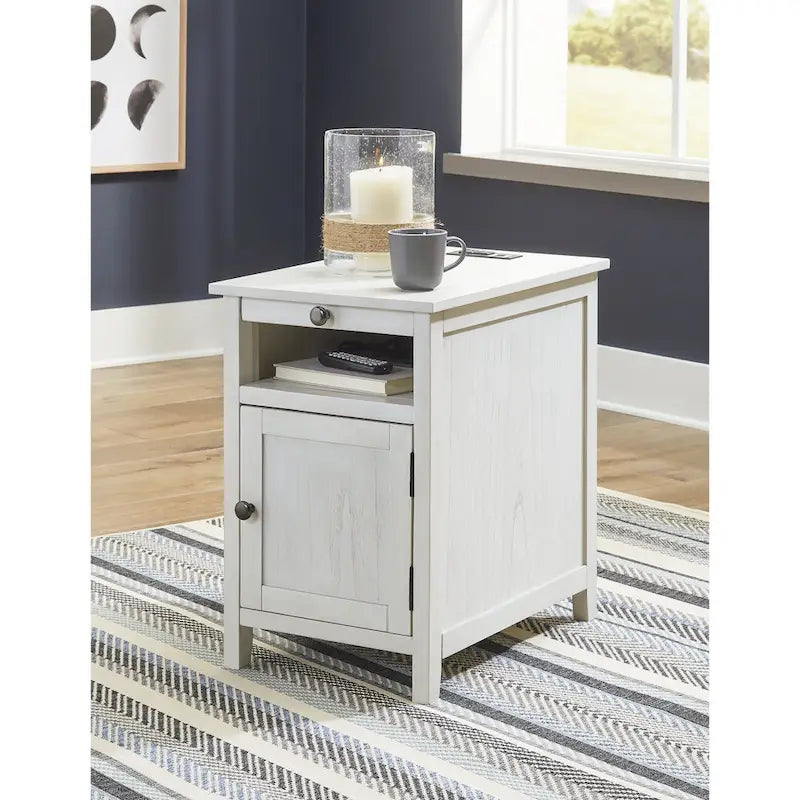 Chairside End Table - 16W x 24D x 24H