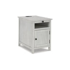 Chairside End Table - 16W x 24D x 24H