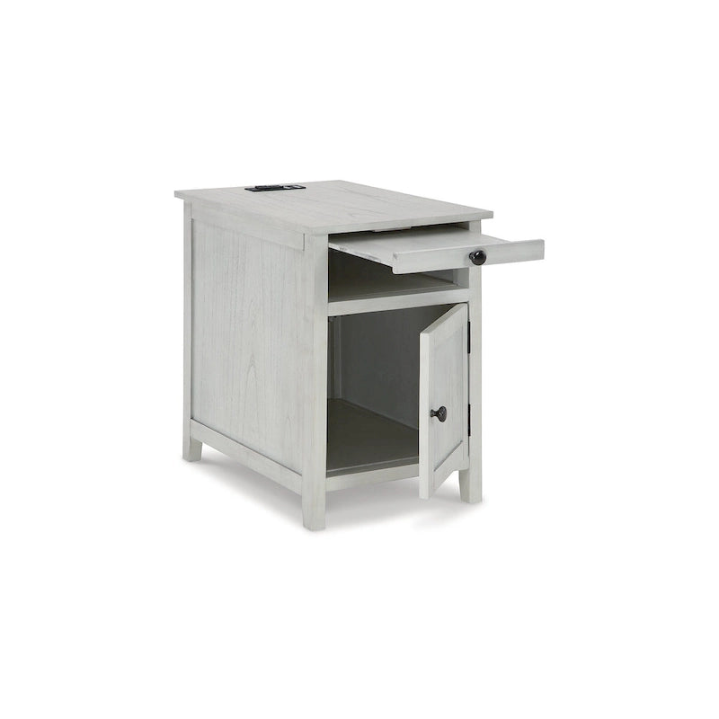 Chairside End Table - 16W x 24D x 24H