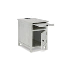 Chairside End Table - 16W x 24D x 24H