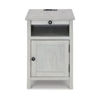 Chairside End Table - 16W x 24D x 24H