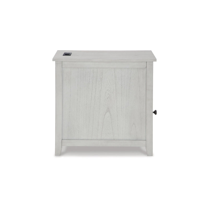 Chairside End Table - 16W x 24D x 24H