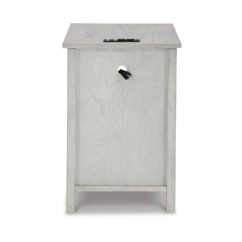 Chairside End Table - 16W x 24D x 24H