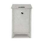 Chairside End Table - 16W x 24D x 24H