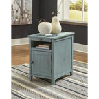 Chairside End Table - 16W x 24D x 24H