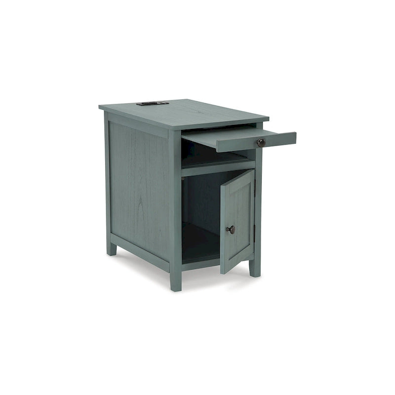 Chairside End Table - 16W x 24D x 24H