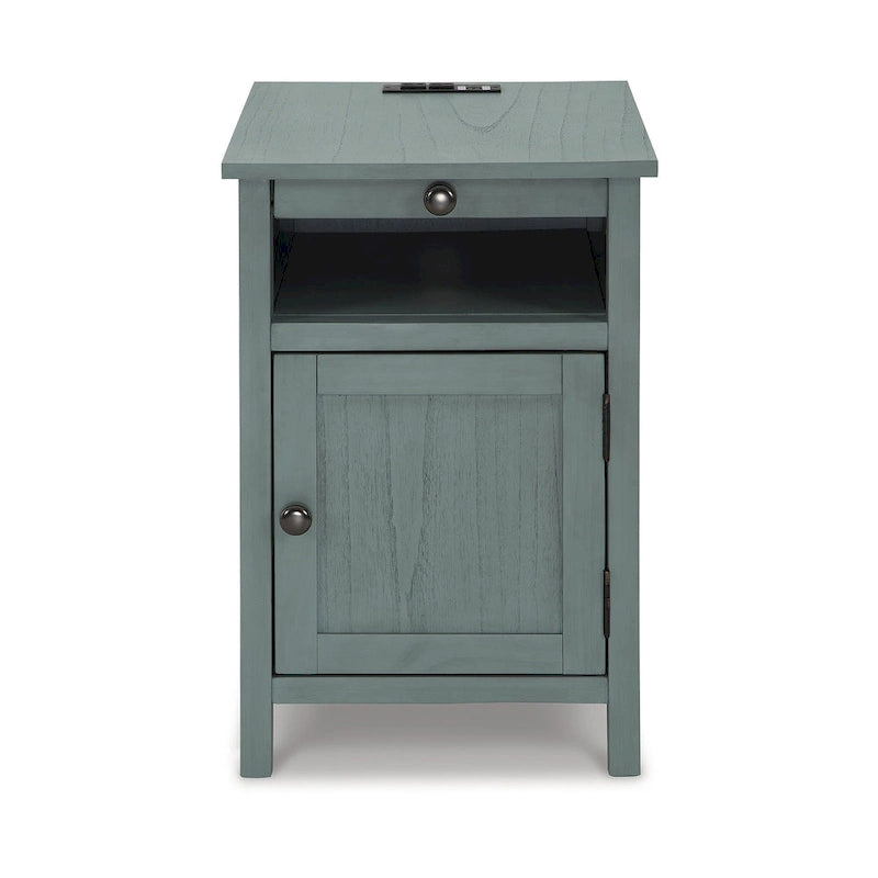 Chairside End Table - 16W x 24D x 24H