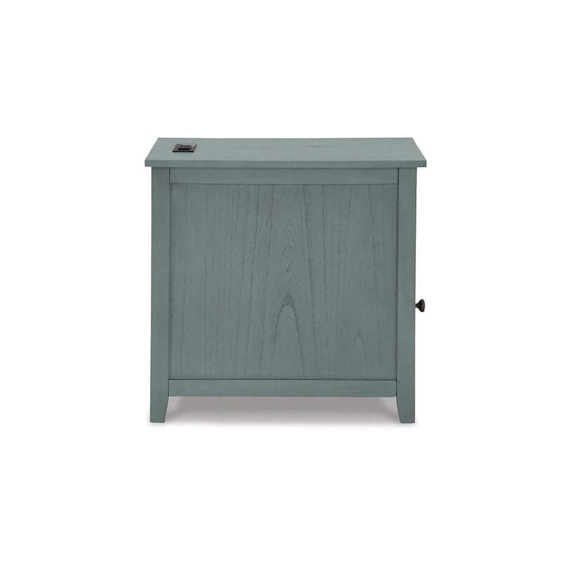 Chairside End Table - 16W x 24D x 24H