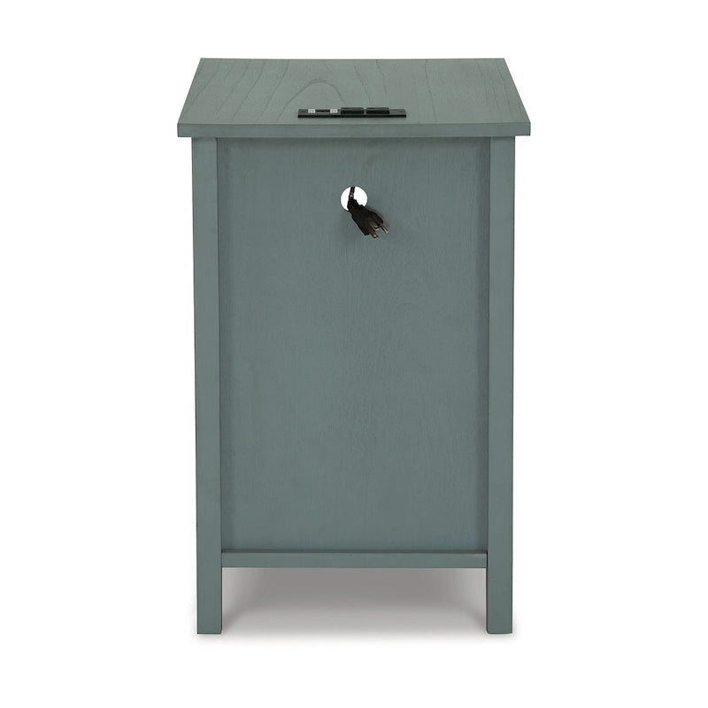 Chairside End Table - 16W x 24D x 24H