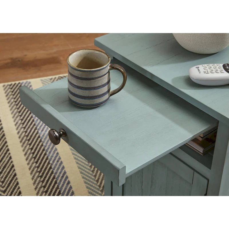 Chairside End Table - 16W x 24D x 24H