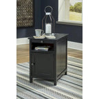 Chairside End Table - 16W x 24D x 24H