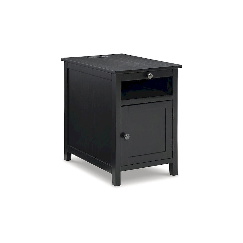 Chairside End Table - 16W x 24D x 24H