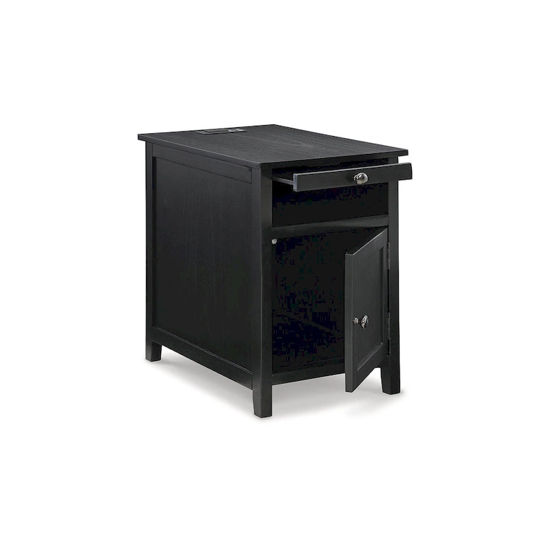 Chairside End Table - 16W x 24D x 24H