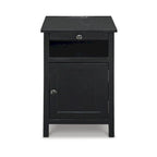 Chairside End Table - 16W x 24D x 24H