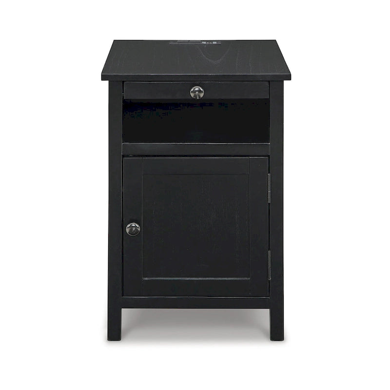 Chairside End Table - 16W x 24D x 24H