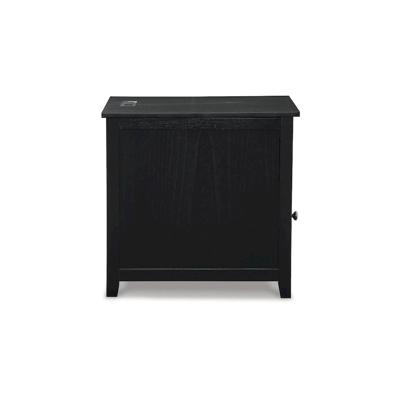 Chairside End Table - 16W x 24D x 24H