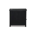 Chairside End Table - 16W x 24D x 24H