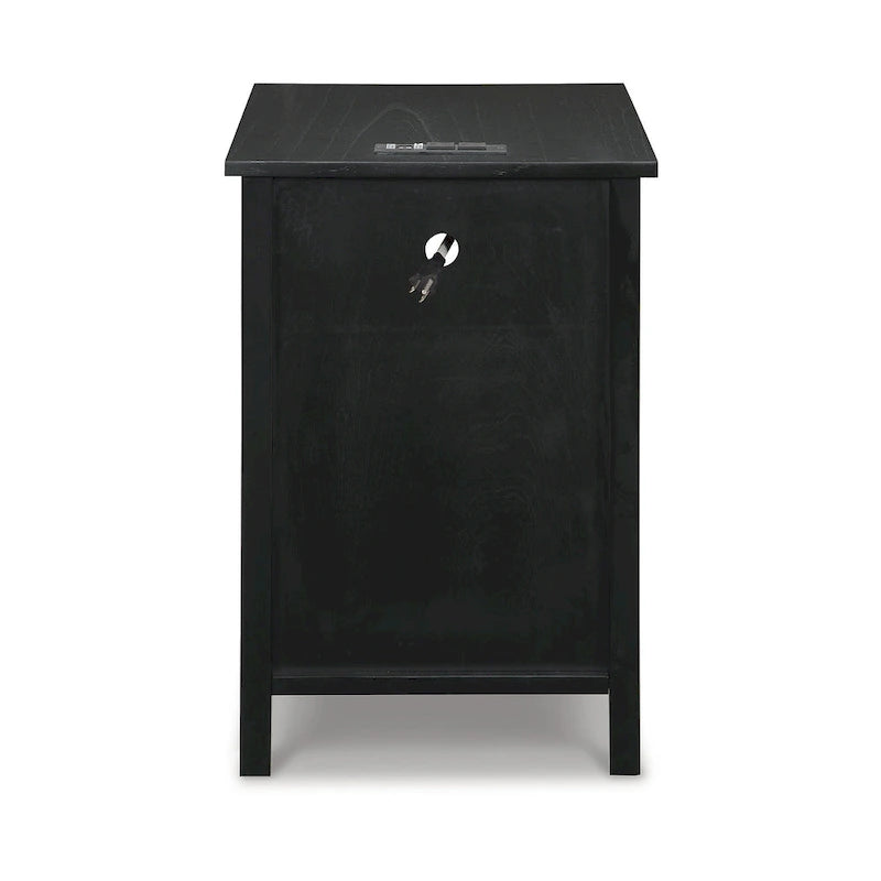 Chairside End Table - 16W x 24D x 24H