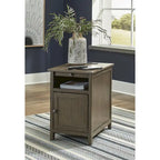 Chairside End Table - 16W x 24D x 24H