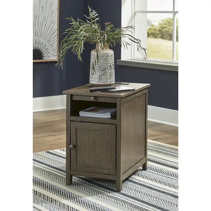 Chairside End Table - 16W x 24D x 24H