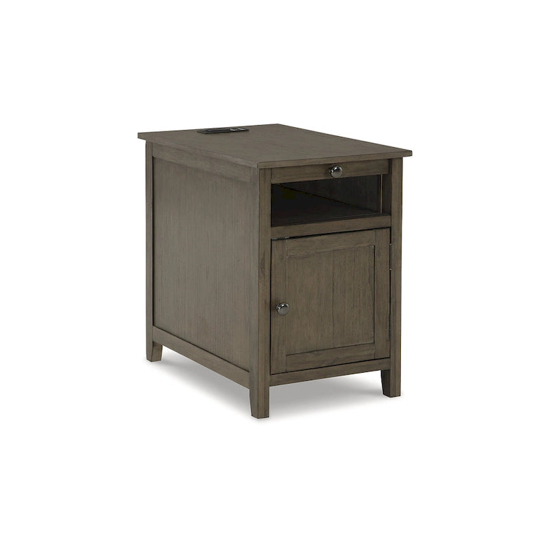 Chairside End Table - 16W x 24D x 24H