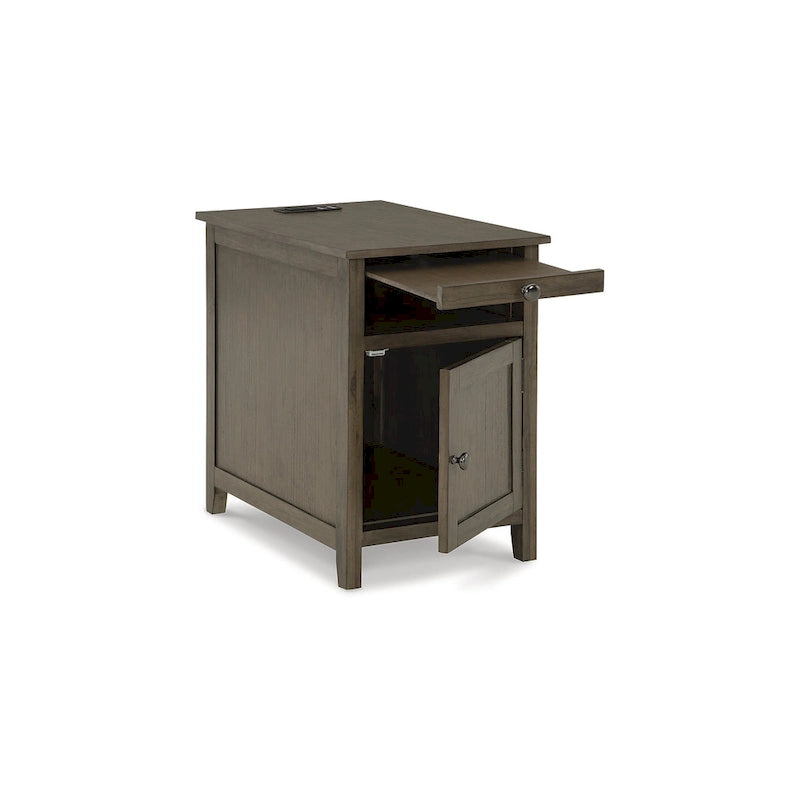 Chairside End Table - 16W x 24D x 24H