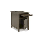 Chairside End Table - 16W x 24D x 24H